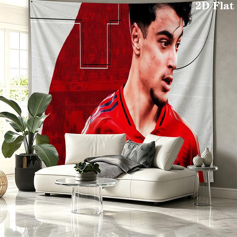 Aleksandar Pavlovic Wall tapestry, aesthetic printed fabric blanket, suitable for bedroom, living room, and home decor.