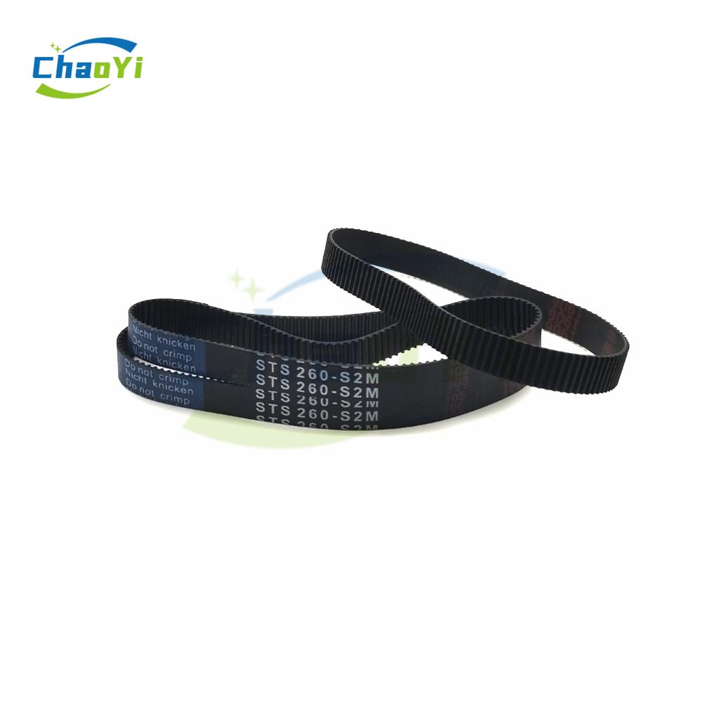 S2M Kauçuk Triger Kayışı Uzunluk 360 364 368 370 376 380 384 386 388 390 392 394mm Genişlik 4/6/9/10/15mm Senkron Dişli Kayış