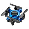 802 Mini Folding Drone: HD Aerial Photography, Drop-Resistant Remote Control Airplane for Student and Children's Toys