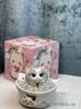 Pink Cat Decompression Squeeze Toy - Ideal Birthday Gift for Girlfriend or Best Friend, Slow Rebound Design.