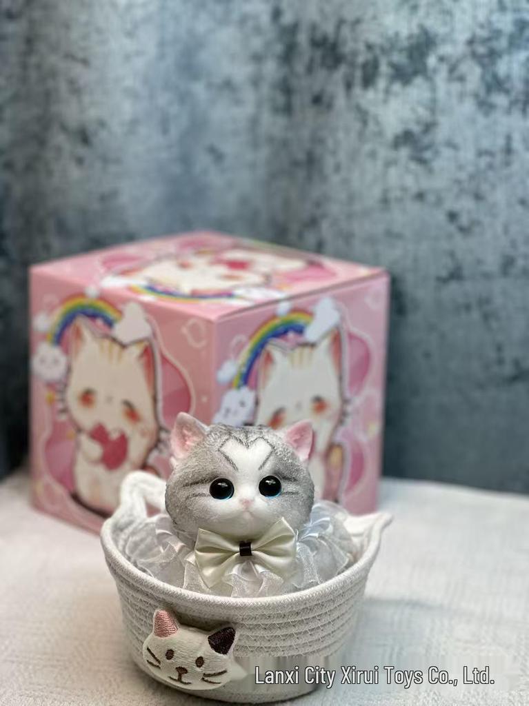 Pink Cat Decompression Squeeze Toy - Ideal Birthday Gift for Girlfriend or Best Friend, Slow Rebound Design.
