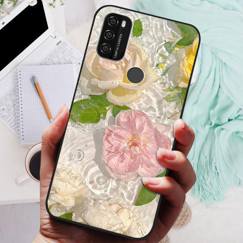 For Blackview A70 Pro Case BlackviewA70 Luxury Phone Silicon Back Cover For Blackview A70 A 70 ProCases Protective Shell Capas