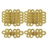 10Pair Chinese Knots Frog Buttons Sewing Button Closure Fasteners Traditional Handcraft Button Decor Closure Button For Sewing
