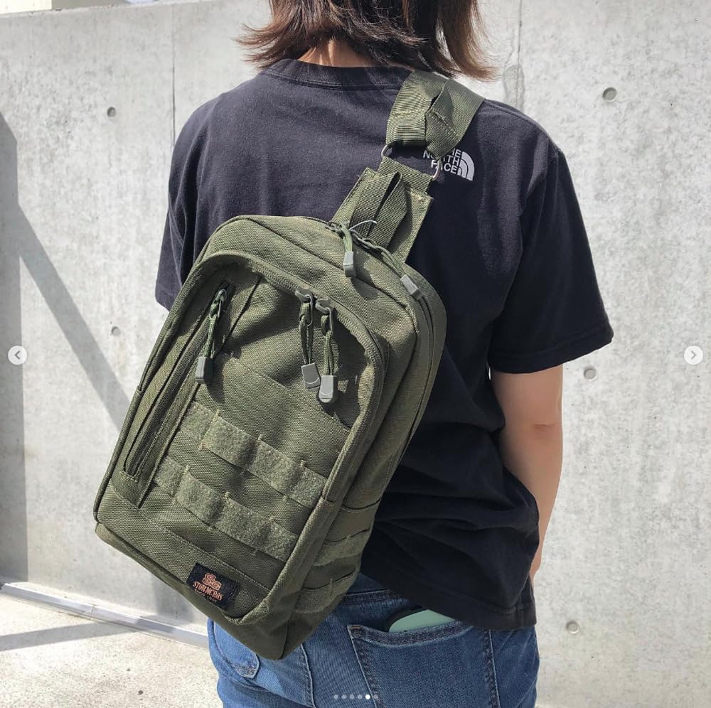 STORMCROS Commuter Pack II Vojenský maskovací design pro a kompatibilní s MOLLE 45715 Taška, Batoh přes jedno rameno, Sebeobranné síly,