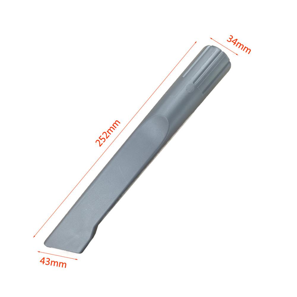 Grey Plastic Crevice Nozzle DN 11 For Karcher For Puzzi Vacuum Cleaner Upholstery Car Interior Tight Space Cleaning Tool Accesso