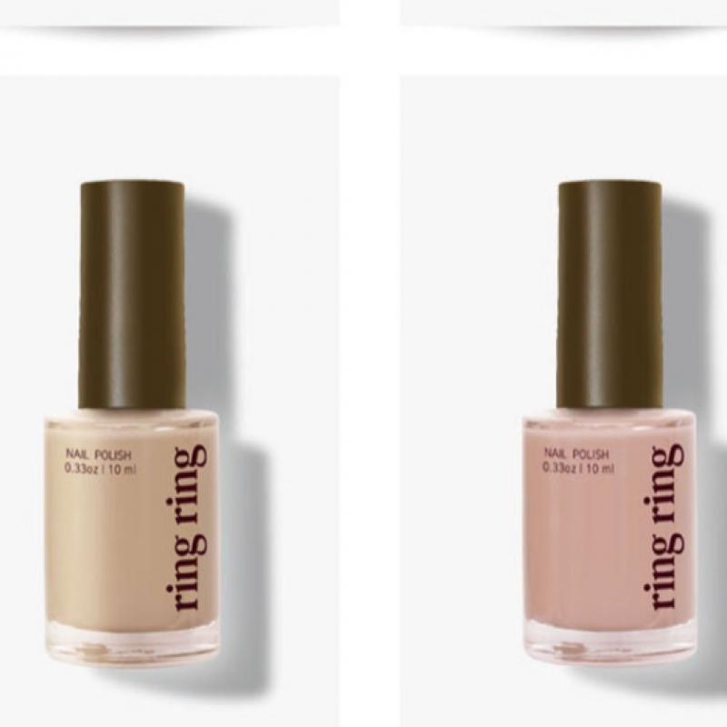 Daiso Ringling Nude Nail 10 ml Dusty Beige