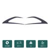 Hcilloend Front Face Decoration Bar Garnish for New Mazda Roadster Easy Decorative Exterior Custom Set of 2 (ND Series), ABS, Installation, Stick-On