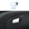 Hot Sale For Hyundai Tucson 2015 2016 2017 2018 Car Styling Stick ABS Plastic Co-pilot Storage Box B Switch Trim Frame 1PCs
