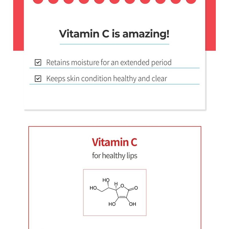 Ciracle - C10 Vitamin Lippen-Paare - 3 Farben