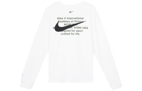 Nike T Shirts Men White DB6156-100 S белый