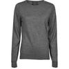 Tee Jays Womens/Ladies Crew Neck Sweatshirt