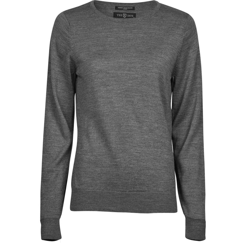 Tee Jays Womens/Ladies Crew Neck Sweatshirt