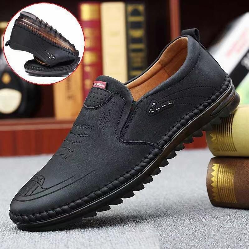 New Men PU Leather Casual Shoes Luxury    Mens Loafers Zapatos Hombre Casual Mens Sneakers Sapatos Masculinos