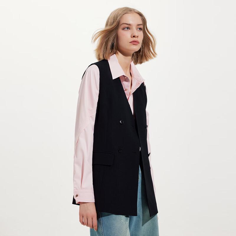 Tatu Women's Versatile V-Neck Sleeveless Suit Vest