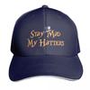 Stay mad my hatters Baseball Cap New Hat Winter hat fun hats Thermal Visor Womens Unisexs