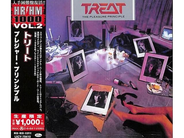 

[CD] Pleasure Principle Limited Edition Treat UICY-79410 HR/HM 1000 Vol.2 NEW