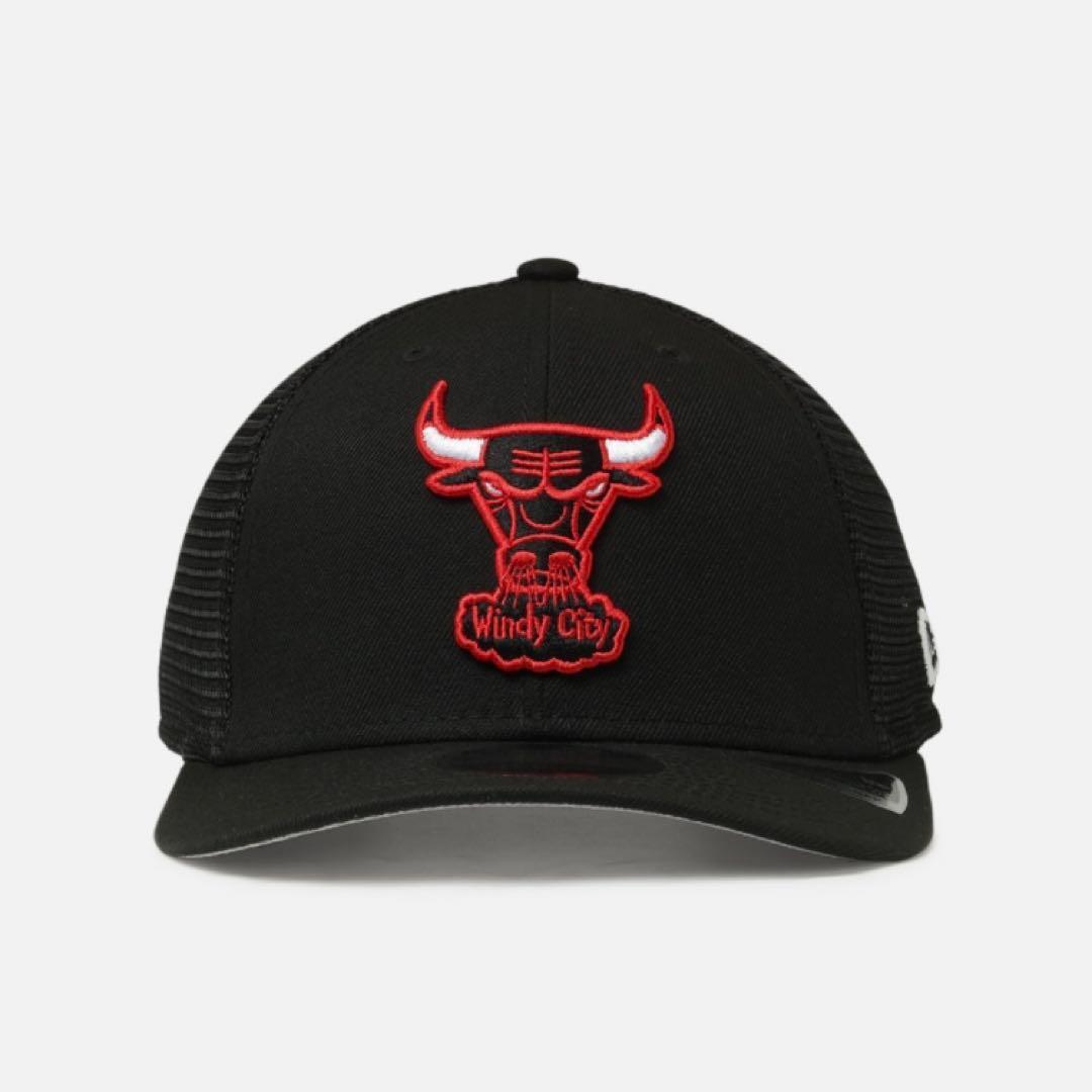 Used New Era Chicago Bulls 9SEVENTY Cap Mesh Hat New