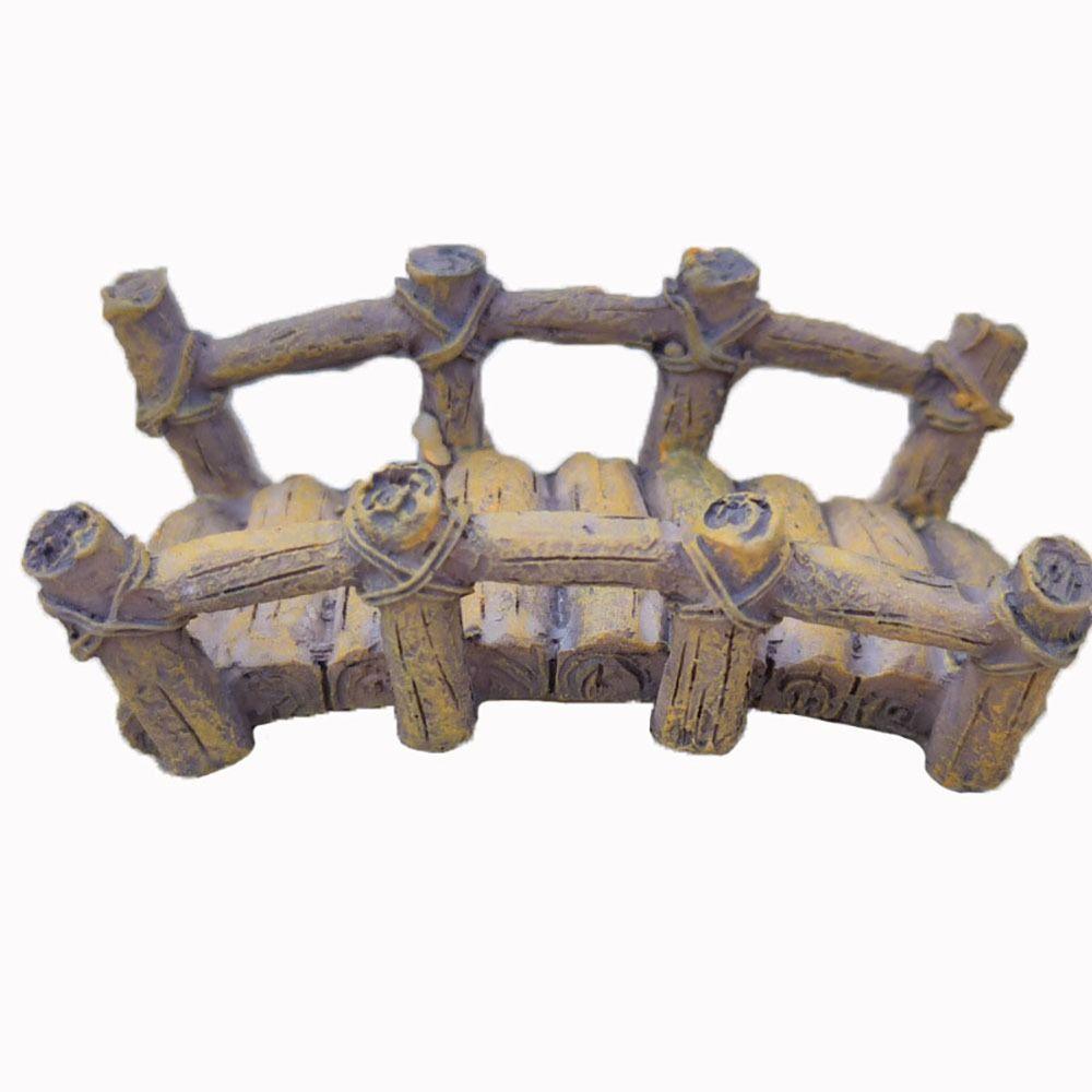Miniature in Resina Statuetta Arco Accessori Bambola Artigianato Simulazione Mini Porta Fiabesca Decorazione Tavolo di Sabbia Ornamento Giardino delle Fate