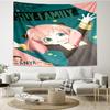 Spy Family Adventure Quick-Dry Tapestry Hanging for Bedroom,Livingroom, Playroom,Decor Art Room Wall Tapestry Holiday and Birthday Gifts