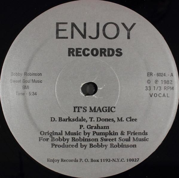 

12inch Record FEARLESS FOUR - It s Magic ER6024 Enjoy Records US Rap & Hip-Hop/R&B