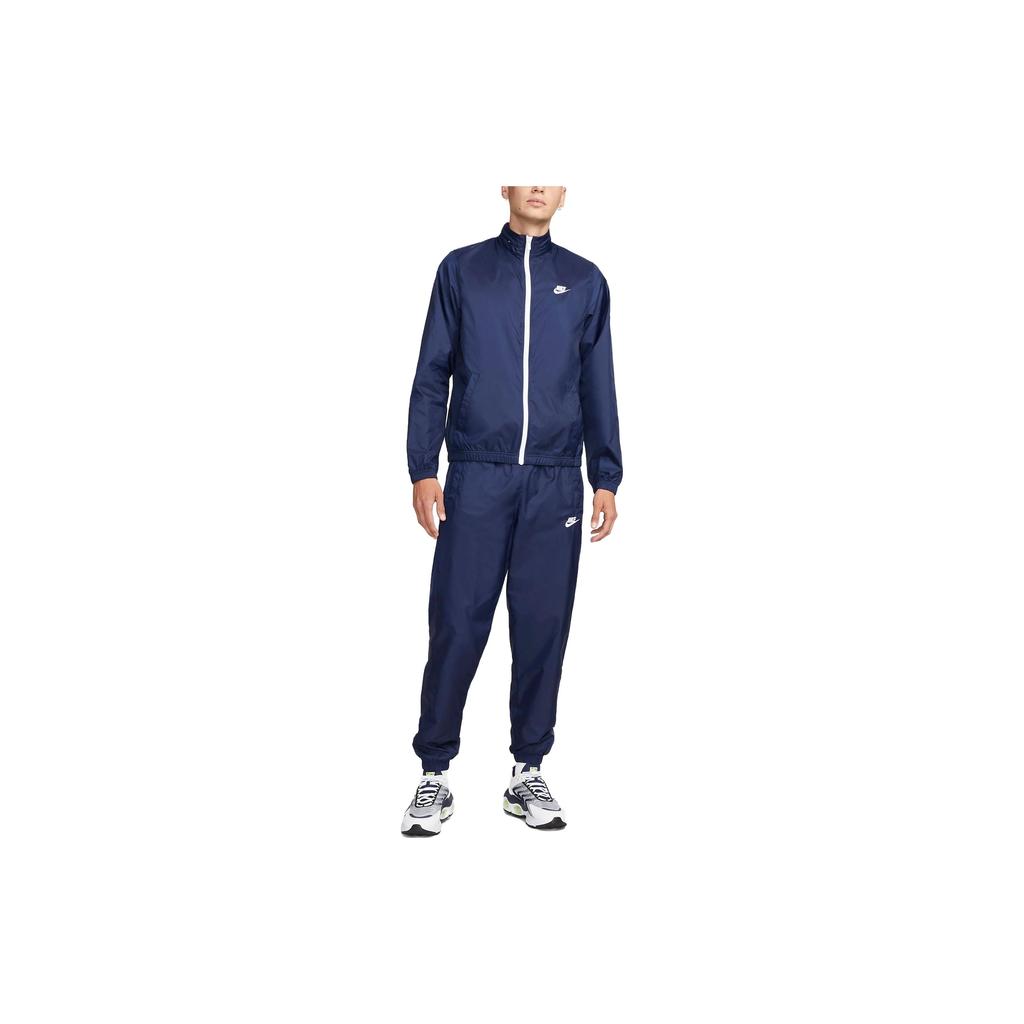 New Nike Club 'Midnight Navy/White' Track Trousers DR3337-410