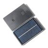 Portable AA AAA Battery Charger Charging Box 1W 4V Solar Battery Charger for AA and AAA Black