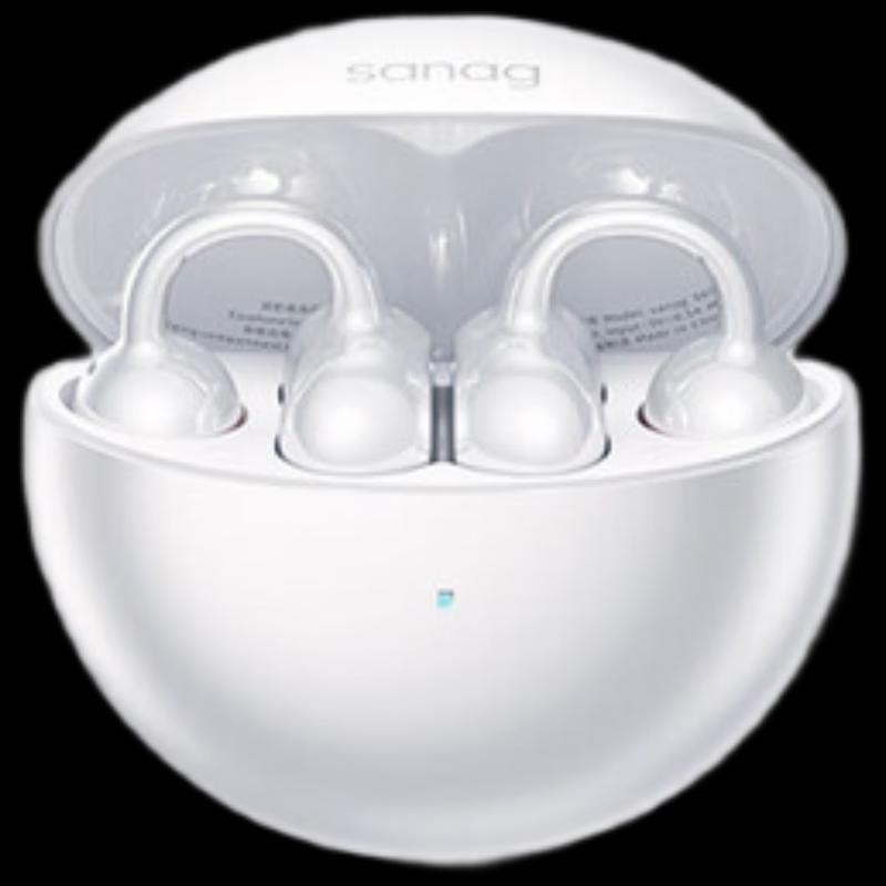 

SANAG S6S Ultra Open-Ear Clip-On Bluetooth Earbuds