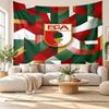 FC Augsburg FC Wall Tapestry, Soft Fabric Wall Hanging, Decorative Backdrop For Bedroom Home Wall Art