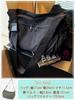 a-fua Lightweight Nylon Crossbody Bag, Casual, Crossbody or Shoulder Bag, Korean Style, Women's (Black)