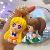 Sailor Moon Keychain: Cute Cartoon Figure Bag Pendant Keyring