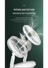 Portable USB Mini Desktop Fan – Folding & Swivel Design for Student Desks