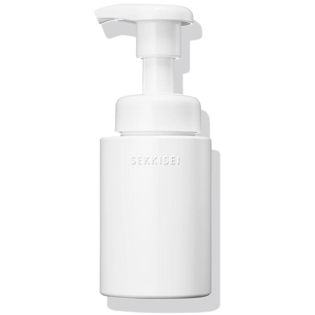 SEKKISEI Clear Wellness Gentle Wash 160mL - Soft Foamy Cleanser for Sensitive Skin, Pore Care, Unscented Facial Wash, 1 Bottle