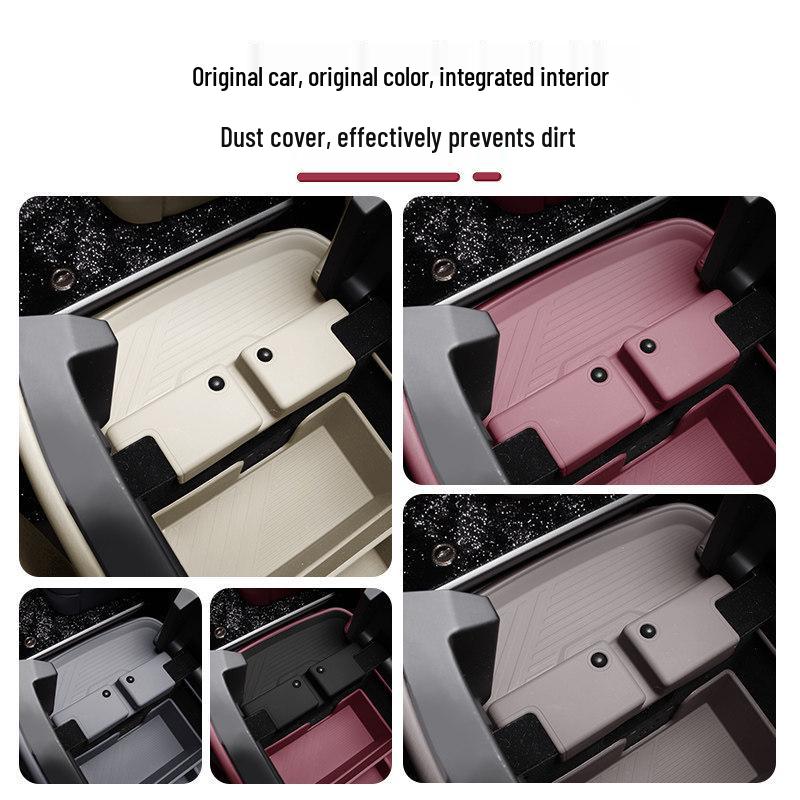 Nio ES8 Rear Control Screen Silicone Pad: Dustproof Interior Decoration for 26 Models