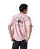 FLYING BEAR T-SHIRT 25 (WEB&DEPOT Exclusive) Men's Short Sleeve T-Shirt M Pink 783-5134071