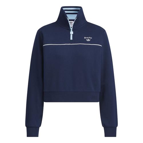 Adidas Originals RETRO SPORTY CLUB SWEATSHIRT Women s Dark Indigo JM8013 L синий