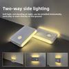 Wireless Magnetic LED Night Light, Smart Human Body Infrared Sensor Lamp, Type‑C Rechargeable for Night Use