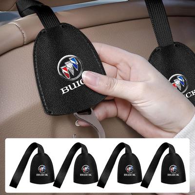 Organizadores de Interior de Coche Ganchos Gancho para Asiento Trasero de Coche Percha para Reposacabezas Para Encore Regal Lacrosse Enclave Avenir Cascada GL8 Envision Anthem