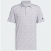 Adidas Golf Ultimate 365 Mini Bunker Polo Shirt Jf4897