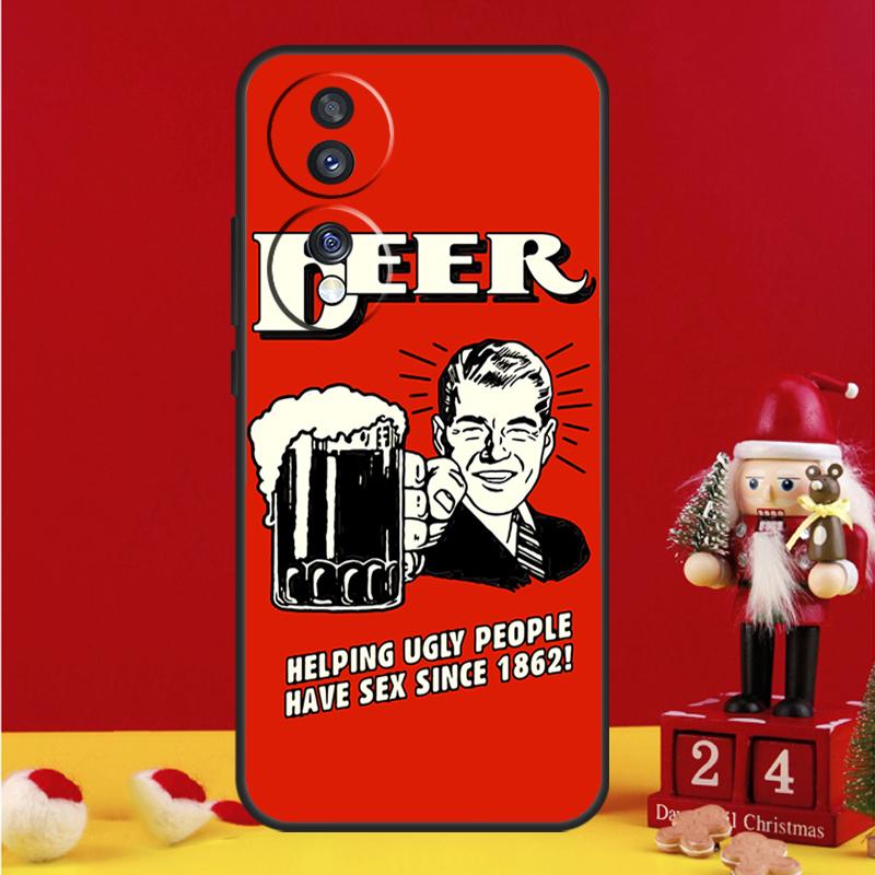 

Drike Beer Case For Honor Magic 6 5 Pro 50 70 90 Lite Honor X8b X9b X6 X7 X8 X9 X6a X7a X8a X9a Cover Honor Magic6 Pro