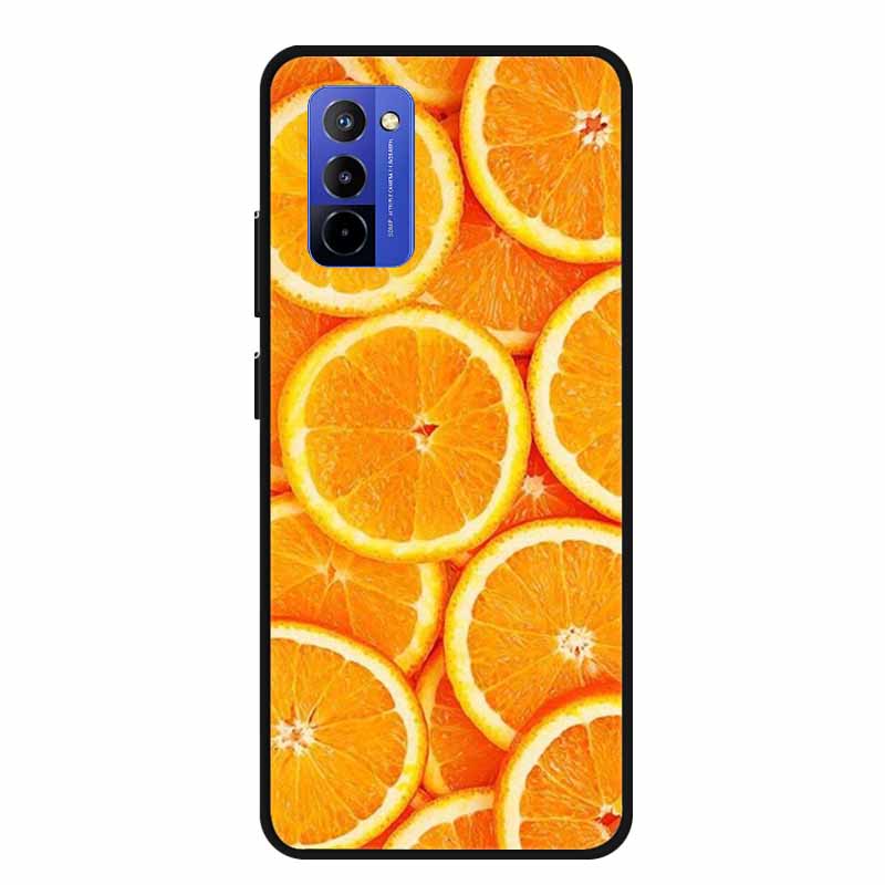 Phone Case For Wiko 10 Back Cover Case Shockproof Black Bumper Silicone Soft Funda For Wiko 10 Case For Wiko10 Coque 6.75" Capas
