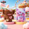 47cm Large Ugly Teeth Monster Plush Toy Funny Soft Stuffed Pillow Cute Doll Gift For Kids