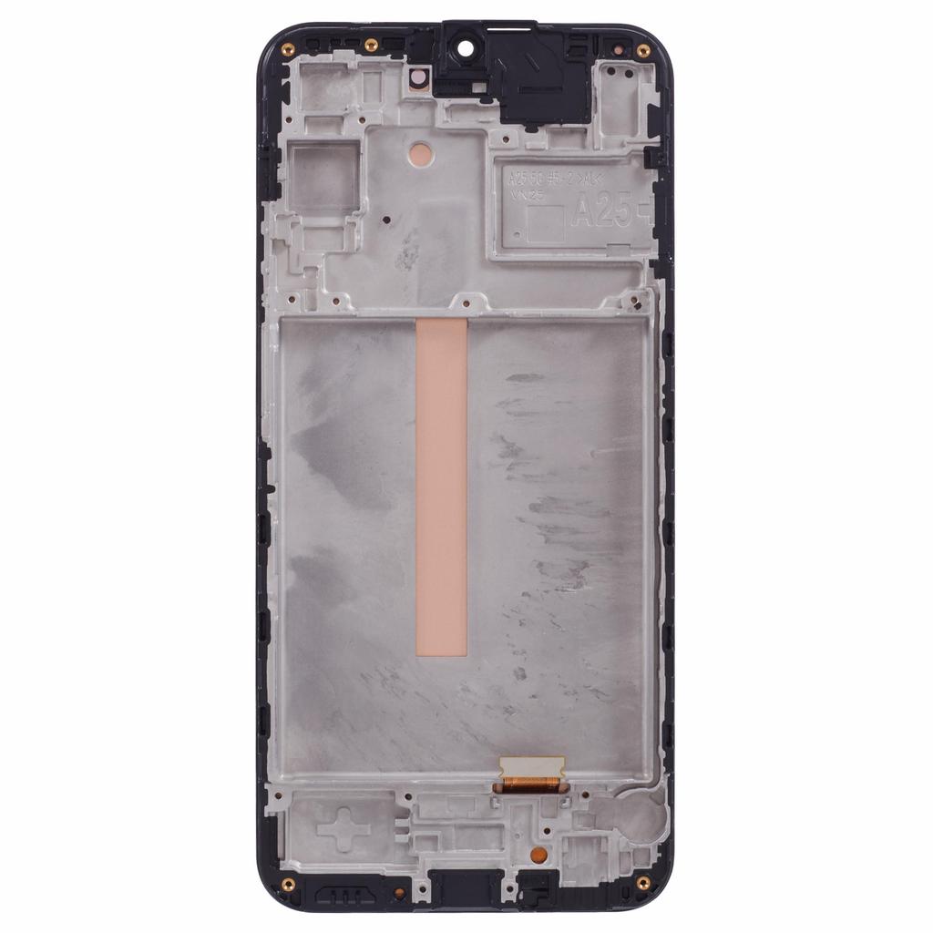For Samsung Galaxy A25 5G (Global) (161.0 X 76.5 X 8.3mm) A256 Grade C OLED Screen and Digitizer Assembly+Frame Replacement Part (Without Logo)