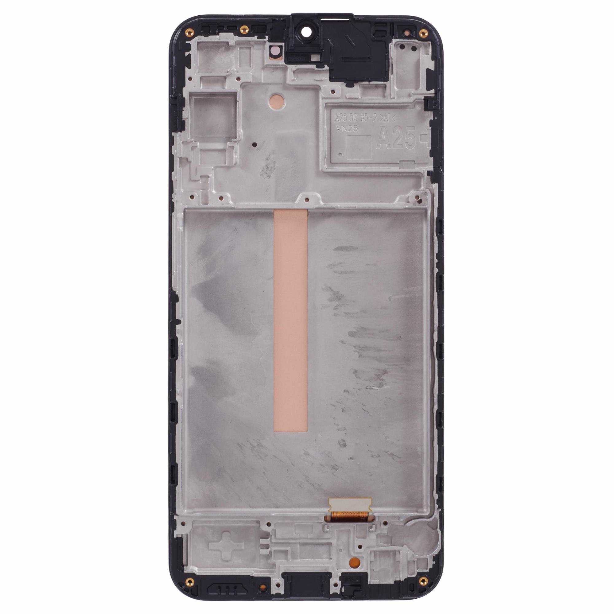 

For Samsung Galaxy A25 5G (Global) (161.0 X 76.5 X 8.3mm) A256 Grade C OLED Screen and Digitizer Assembly+Frame Replacement Part (Without Logo) Type A