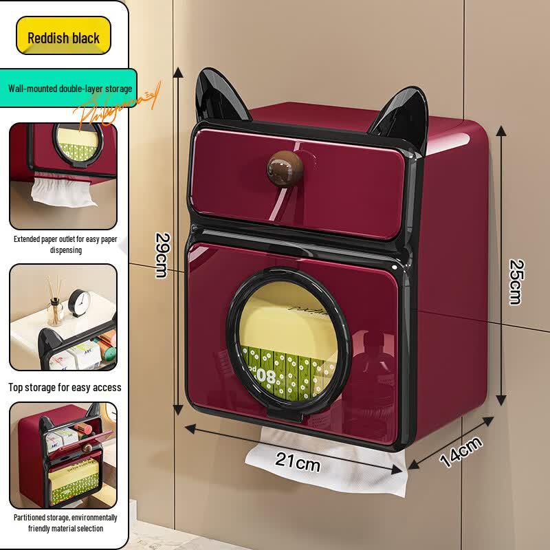 Qingye no Ki Wall-Mounted Tissue Box