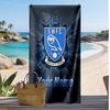 Sheffield Wednesday FC Personalisiertes Bedrucktes Strandtuch Fußballlogo Unterstützung Benutzerdefinierter Name Text Absorbierendes Handtuch Für Sport Reisen Besonderes Geschenk