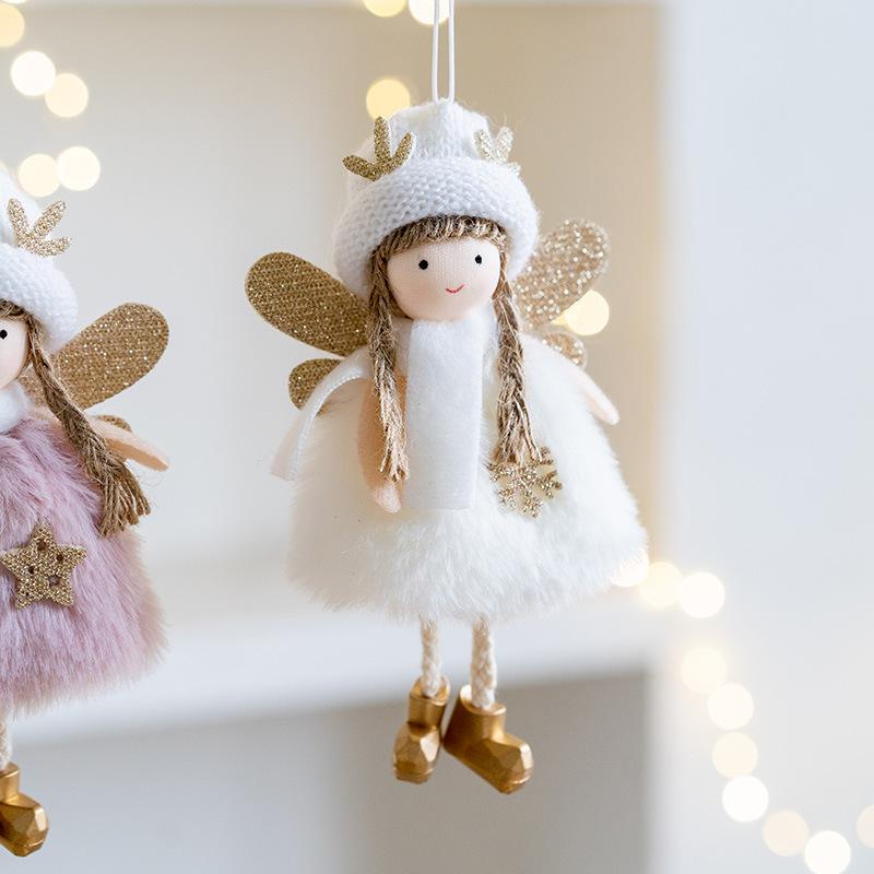 New Year's Eve New products: Christmas Little Angel, creative antler girl Pendant, Valentine's Day pendant, Christmas tree, Christmas decoration
