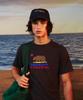 1011 GALLERY Hi California Washed Ball Cap - Navy