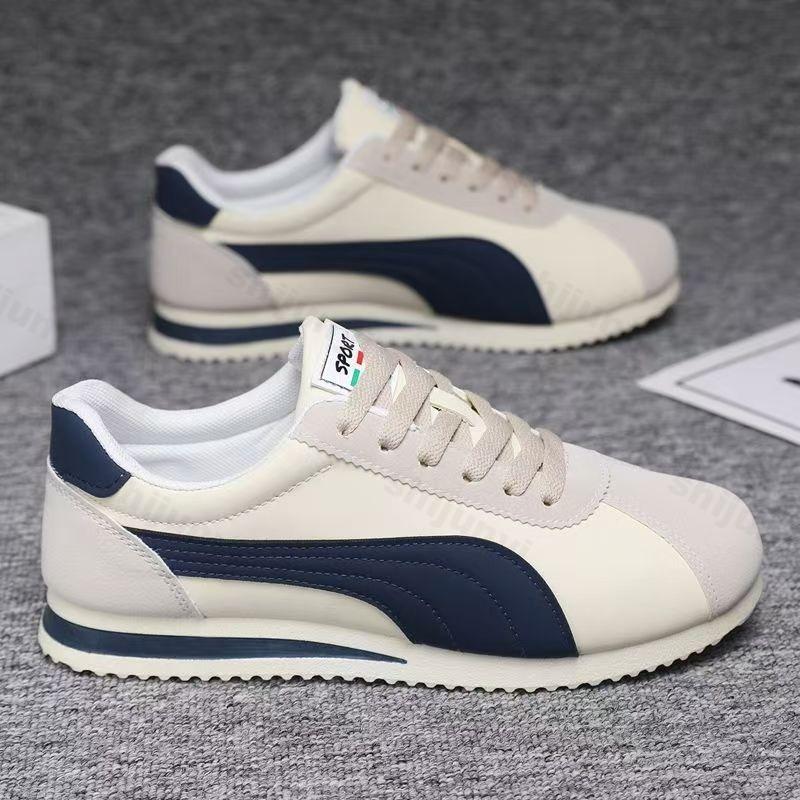 Men's Casual Shoes Sneakers 2025 Summer Male Anti-slip Outdoor Sports Leisure Shoes Soft Sole Running Walking Shoes