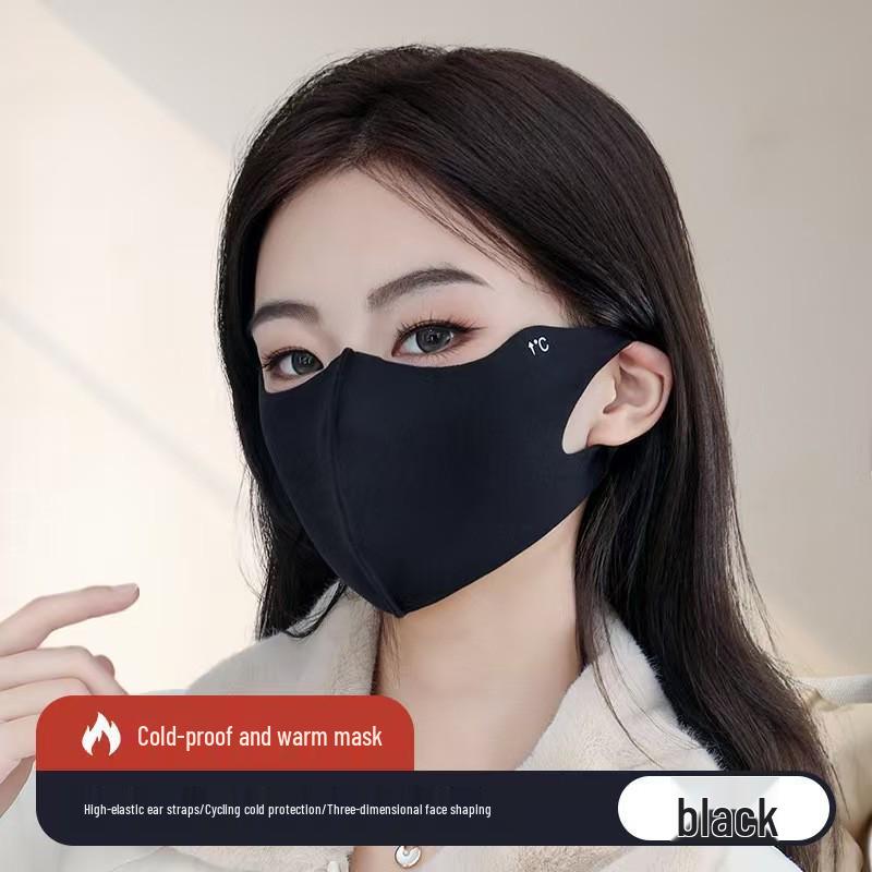 Ice Silk Anti-UV Facekini: Breathable Summer Cycling Sun Protective Mask