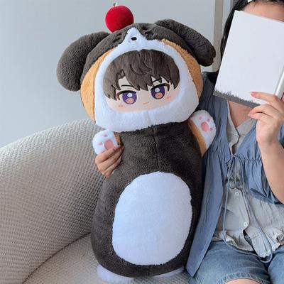 Long Body Pillow Character Anime Plush Cute Game Doll Soft Touch Pillow Emotional Companion Gift Decor